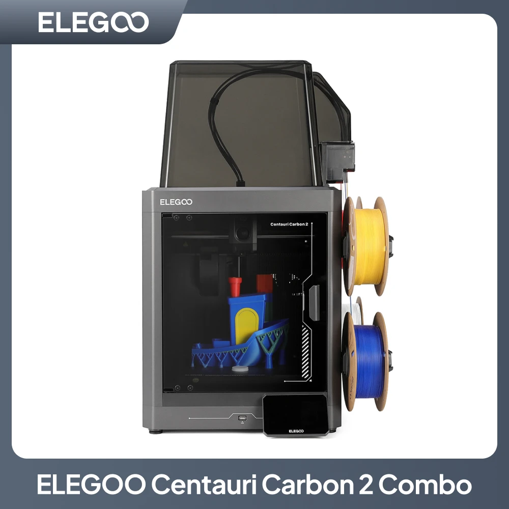Impressora 3D Elegoo Centauri Carbon 2 Combo