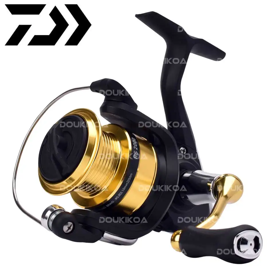 2023 DAIWA RS Fishing Spinning Reel 500 1000 1000C 2500 3000C Fishing Reels 5KG/10KG Power 5.3:1/6.2:1 Seawater Spinning Reels