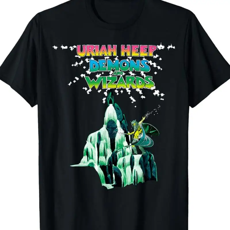 HOT NEW Uriah Heep black T shirt tee All sizes S to 45XL XA818