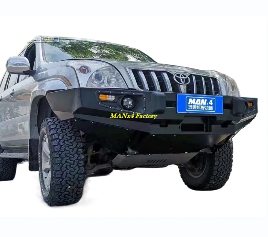 

TOP Lc120 Передний бампер Steel Bull Bar для Prado Lc120 Gx470e