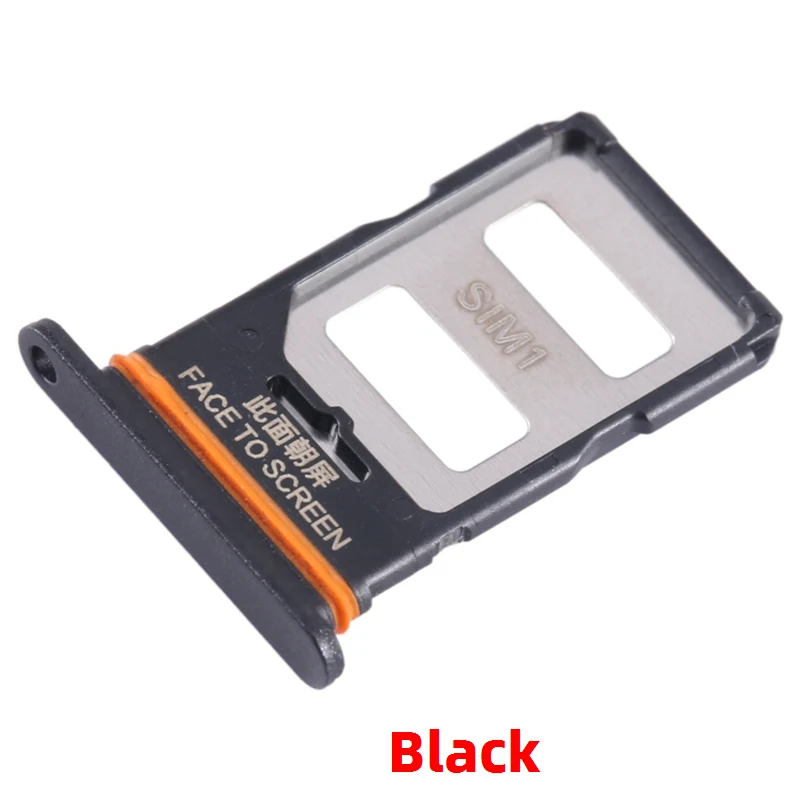 For Xiaomi Redmi Note 13 Pro 5G Sim Tray Sim Card Tray  Dual Sim Tray  Holder Smartphone Replacement Parts