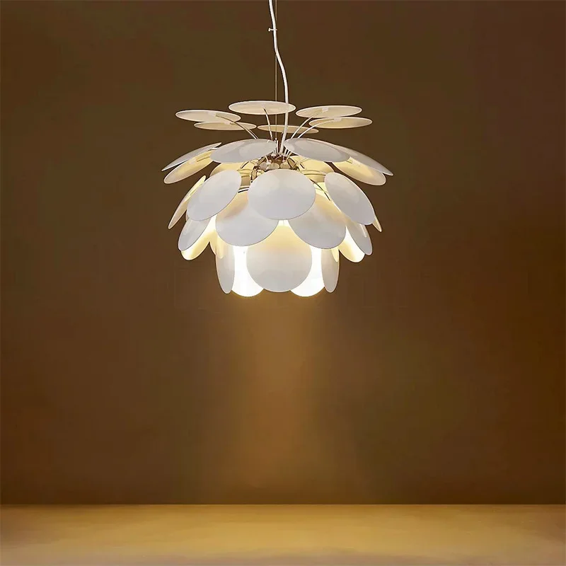 

Span Design Marset Pineapple Chandelier Living Room Art Exhibition Hall Dining Room Idoor Decor LED Suspension Lighting Fixtures