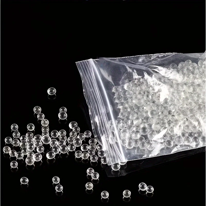 1000pcs/bag Glass Hoodle High Precision Laboratory Glass Beads Decorative Ball 1/2/3/4/5/6/7/8mm For Mechanical Bearing Slide