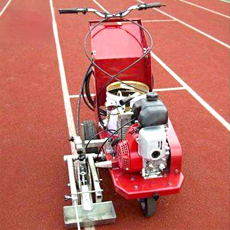 Line Marking Machine for Sports Field Running Track