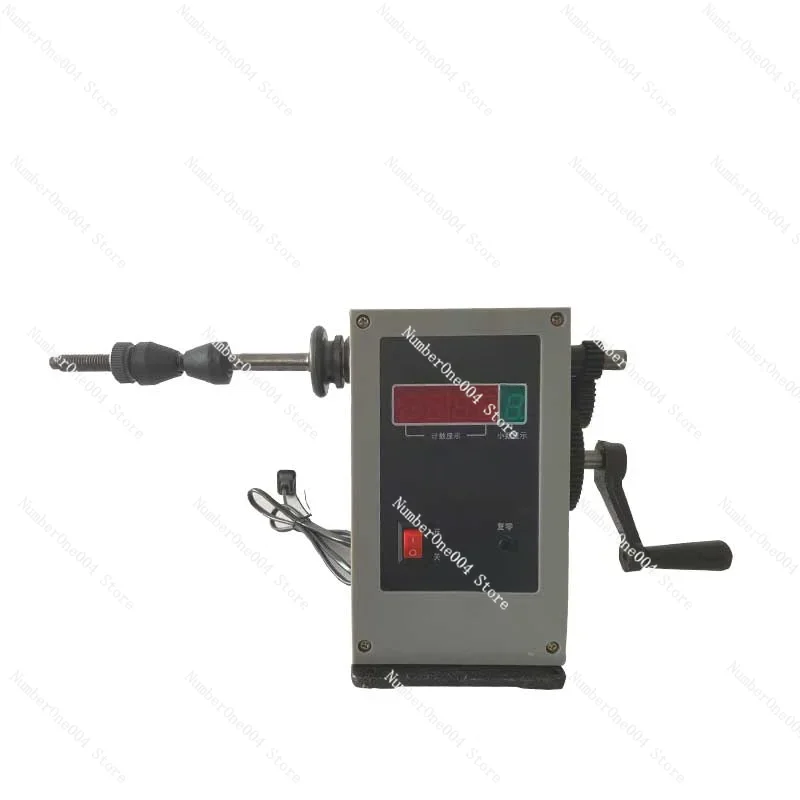 Winding machine Hand crank 130 Two-speed winding machine Electronic counter Wrap coil Small wire generator Simple