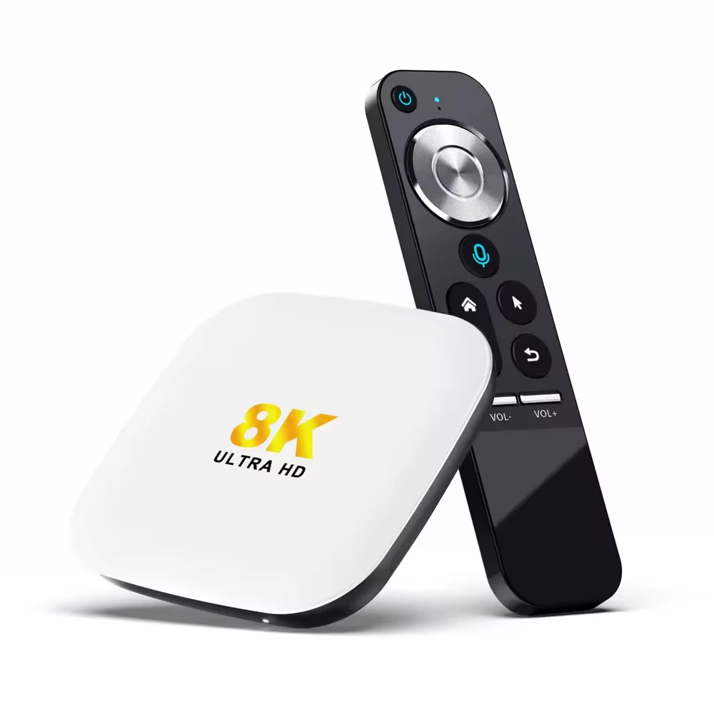 2024 Newest 8K System Best 4K Smart TV Android Box Provide Free Demo for Reseller Panel 8K STB