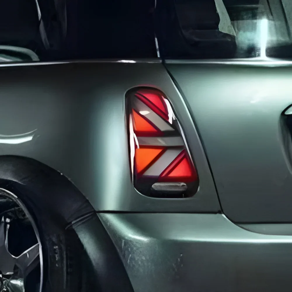 

Car Taillights Assembly For BMW MINI R50 R52 R53 2001-2006 LED Auto Back Lamps Upgrade Highlight Rear Brake Light Accessories