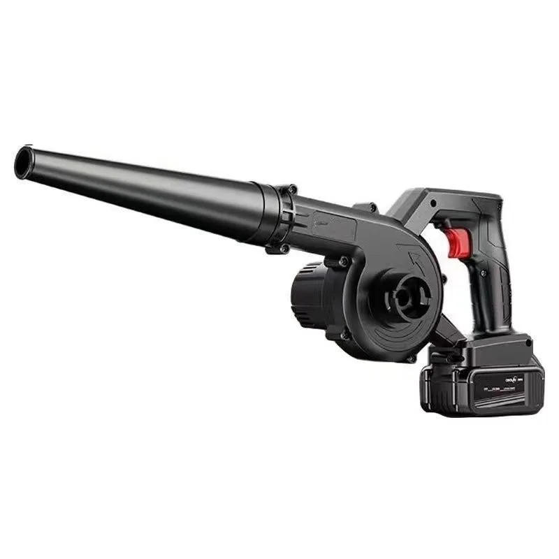 High power strong hair dryer soot blower lithium battery industrial dual-purpose computer dust collector