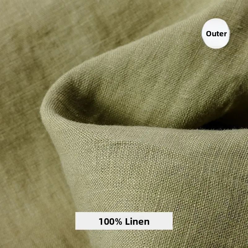 

Мужские летние тонкие однотонные повседневные брюки, простой дизайн, свободная талия, эластичный пояс, дышащие длинные брюки из 00% льна