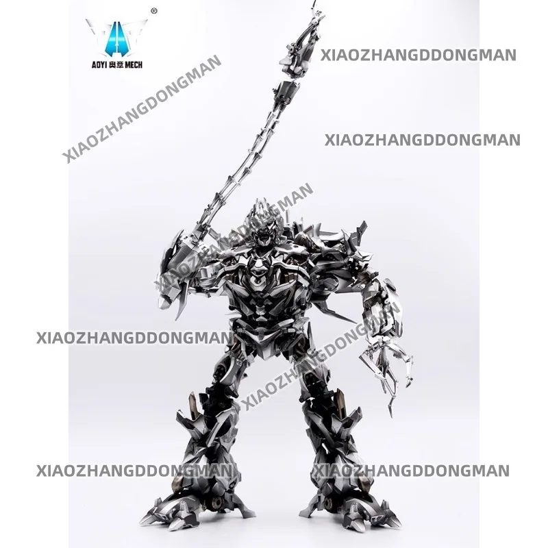 بقعة Aoyi LS-12 شيطان أكل القلب نسخة موسعة من سبيكة التحول الطيران Megatron M نموذج السماء تشوه متحرك