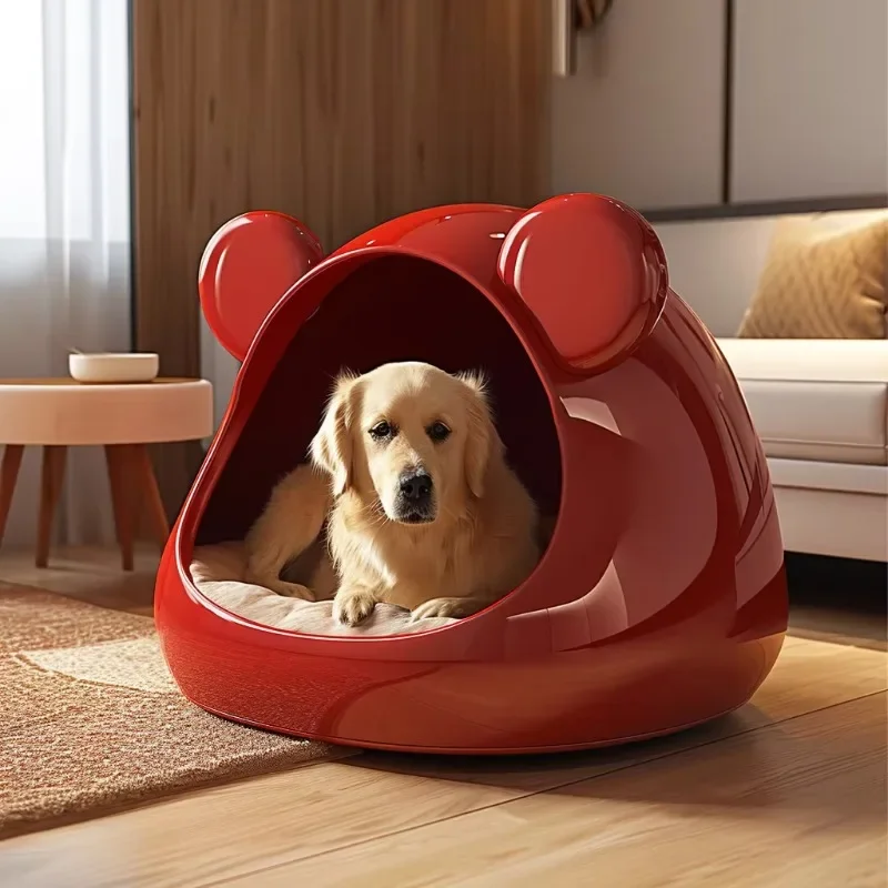 Wholesale Modern Good Quality Pet Furniture Custom Special Shape Dog Bed Pet House for Interior Decoration