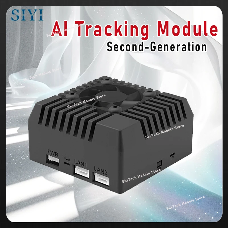 

SIYI AI Second-Generation Tracking Module 4T Computing Power Human Vehicle Multi-Target Recognition Anti-Lost 2.0 Version