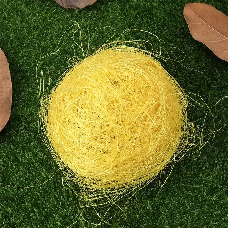 Bird Nest Birds Easter Nests Artificial Egg Simulation Mini Crafts Rattan For Houses Decorative House Craft Fake Decoration