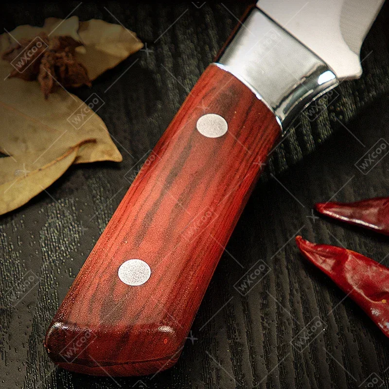 Professional Hand Forged Fillet Knife Boning Knife Bone Meat Fruit Fish Vegetables Chef Knife Stainless Steel Kitchen Knives