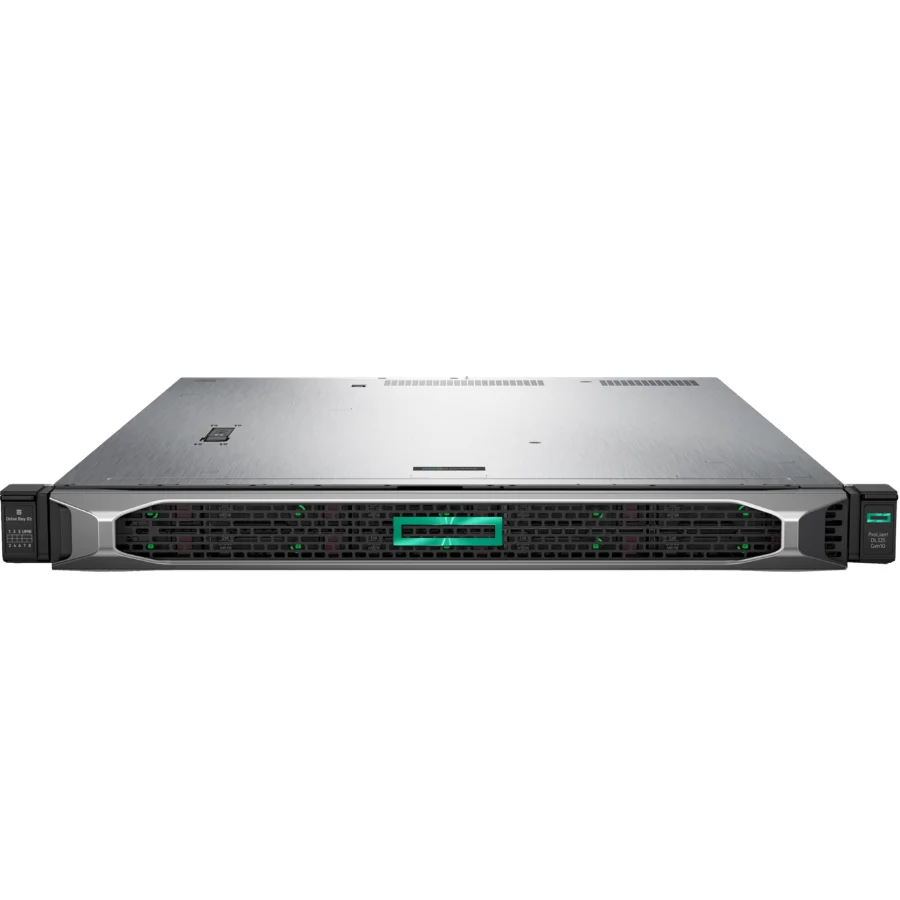Neuer HPE DL325 Gen10 32 Core EPYC 7502P 256 GB RAM 10 3,2 TB NVMe 1U Rack Server Preis