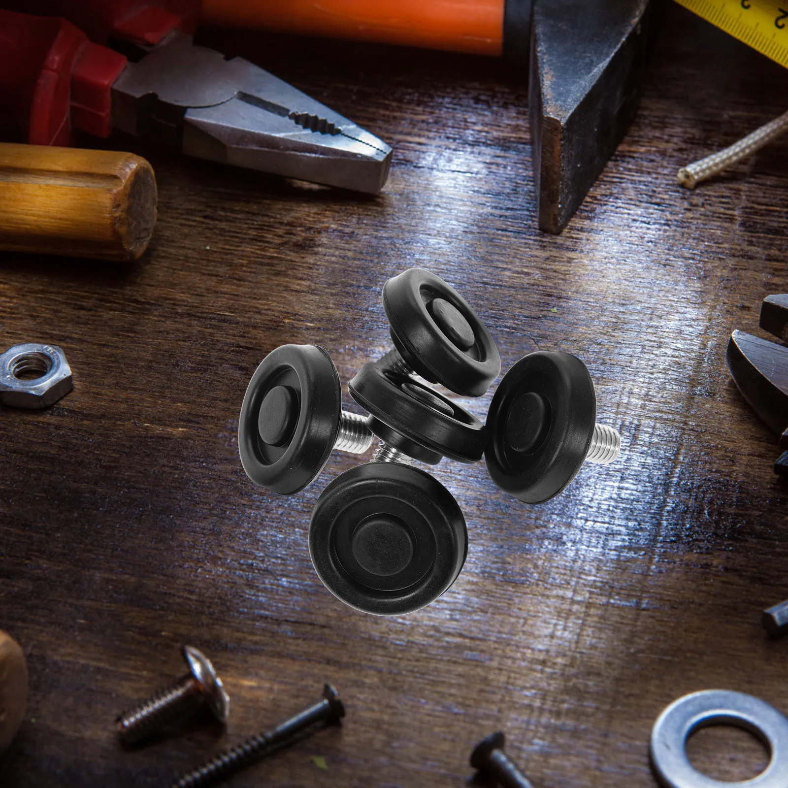 

5 шт. ножки для салона, сверхмощные сменные выравниватели, винтовые противоскользящие ножки для выравнивания мебели для парикмахера