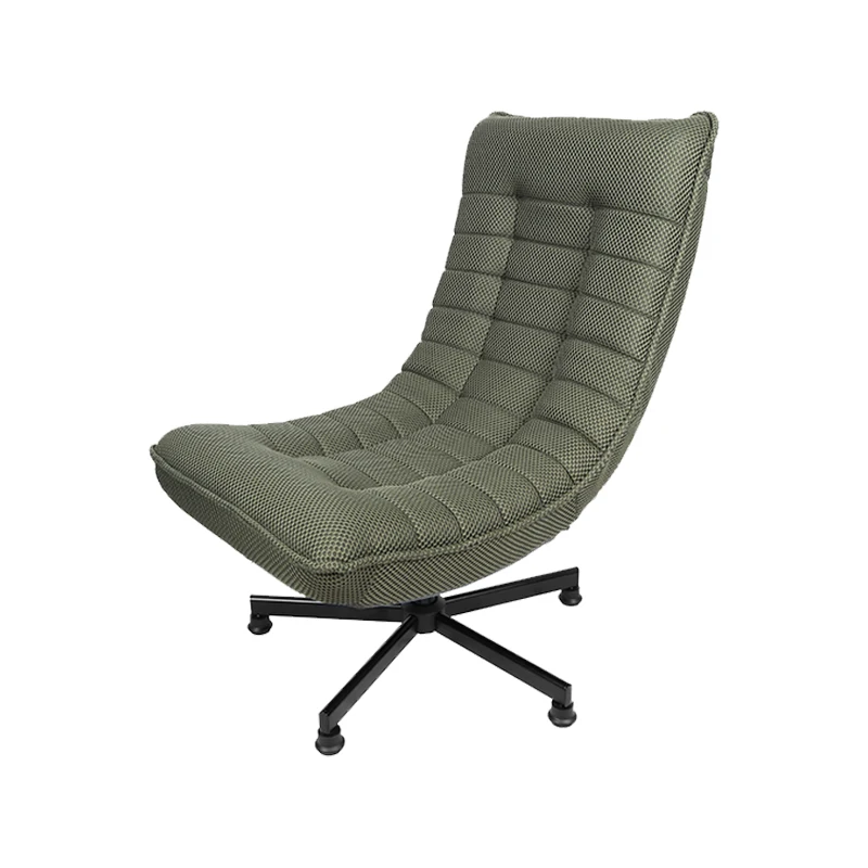Wholesale Rotating Living Room Chair Adjustable Cushion Living Room Bedroom Folding Leisure Chair