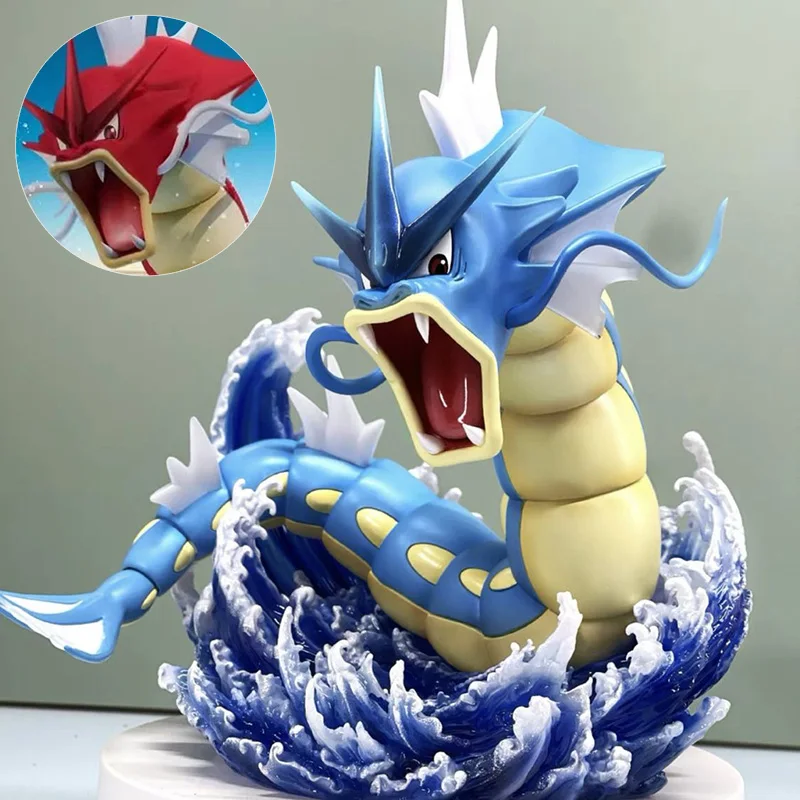 Pokemon Gyarados Magikarp Action Figures 16cm Anime Pvc Digimon Model Collection Statue Toys Birthday Gifts Desk Ornament Gift