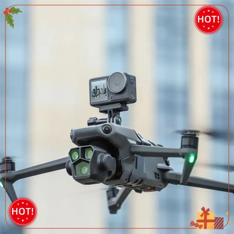 Durable-For Mavic3 Pro Yu3classi Insta360x3 Convenient Portable Camera Bracket