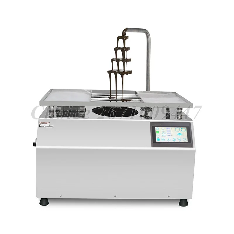 Automatic Chocolate Dispenser Tempering Machine/Chocolate Dispenser Tap /Hot Chocolate Dispenser With Vibration Table For Sale