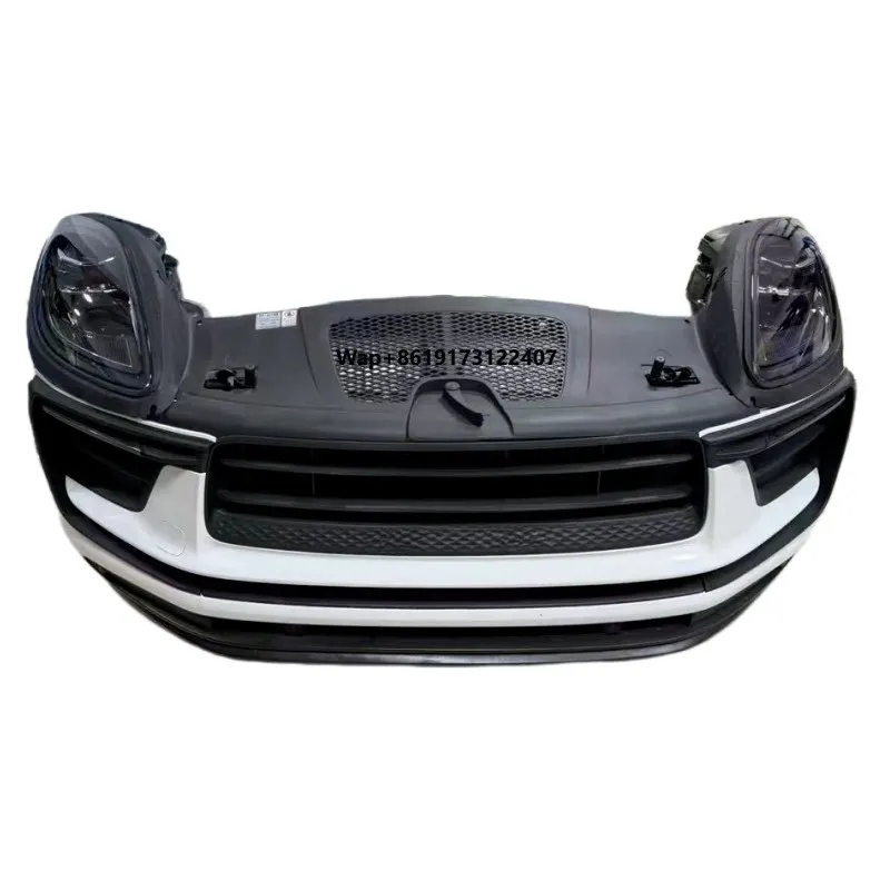 

Оригинальный обвес для Macan 95B: передний бампер с фарами, решетками и противотуманными фарами (2.0T, 3.0T)