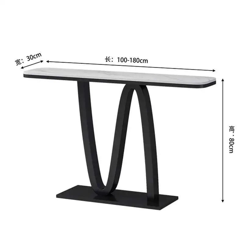 

Luxury Corner Table Modern Entryway Vintage Salon Console Tables Hallway Nordic Console Ingresso Living Room Furniture