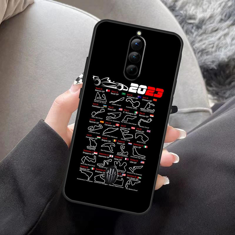 صيغة التقويم 2023 ل ZTE النوبة الأحمر ماجيك 8 برو زائد الحال بالنسبة ل RedMagic 7 6 برو 6S 7S 6R 5G 5s كوكه Fundas