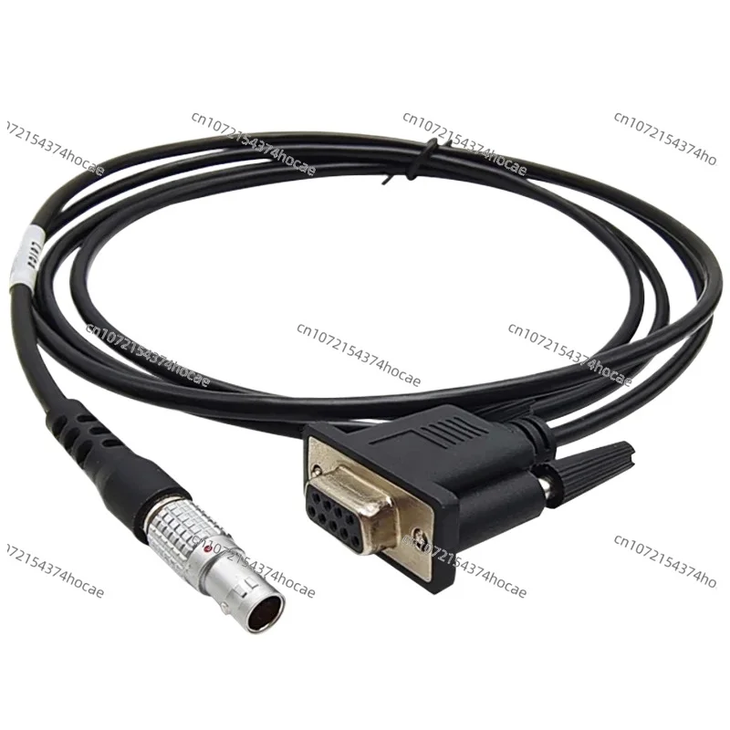 GEV189 GEV267 GEV102 Transfer Cable for Total Station 5 Pin USB to Computer