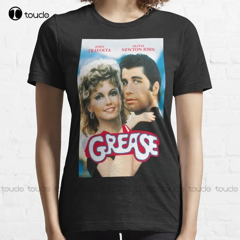 Grease Classic T-Shirt Pirate Shirt Women Custom Aldult Teen Unisex Digital Printing Tee Shirt Xs-5Xl Cotton Christmas Gift New