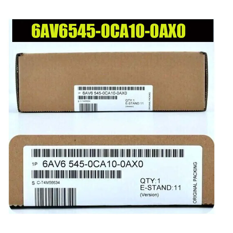 

1PCS NEW 6AV6545-0CA10-0AX0 6AV6 545-0CA10-0AX0 Fast ship