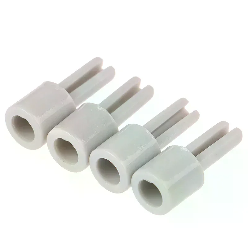 【New】2/4pcs Mixer Potentiometer Lengthening Shaft Grey Plastic Extension Shaft