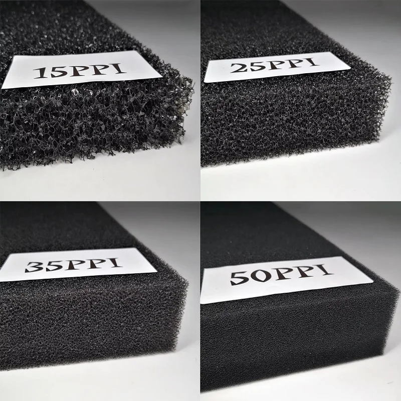 Cuttable Fish Tank Filter Cotton, Biological Cotton, Aquarium Filter Material, Water Purification Sponge, 15 25 35 50 PPI 6
