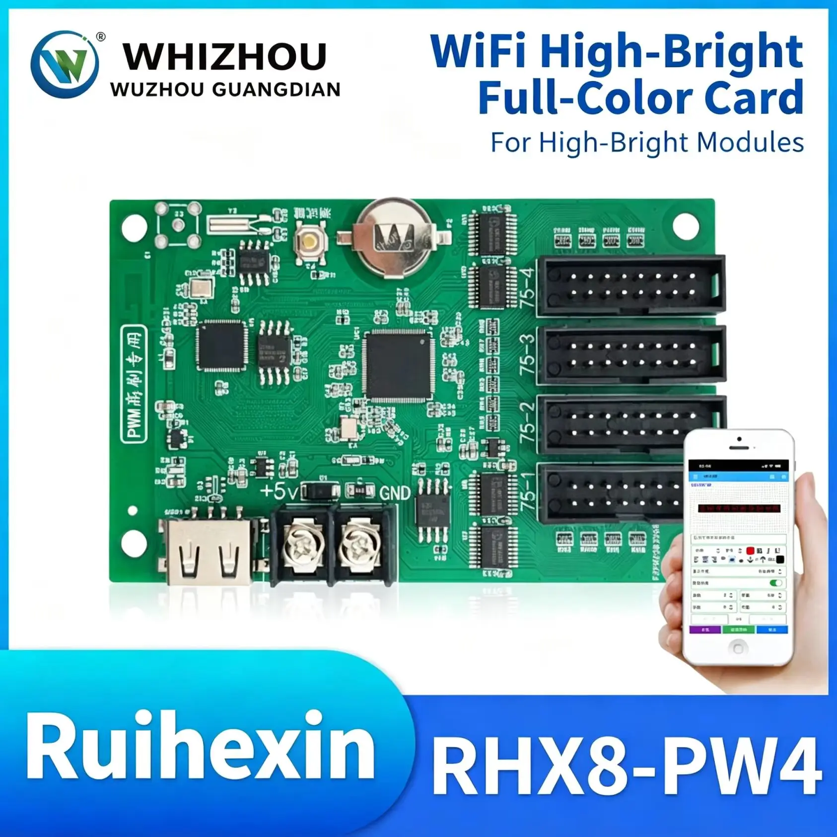 LED Full Color Flexible Soft Screen WS2812B Pixel Display Programmable Dot Matrix 8x8 8x32 16x16 Panel