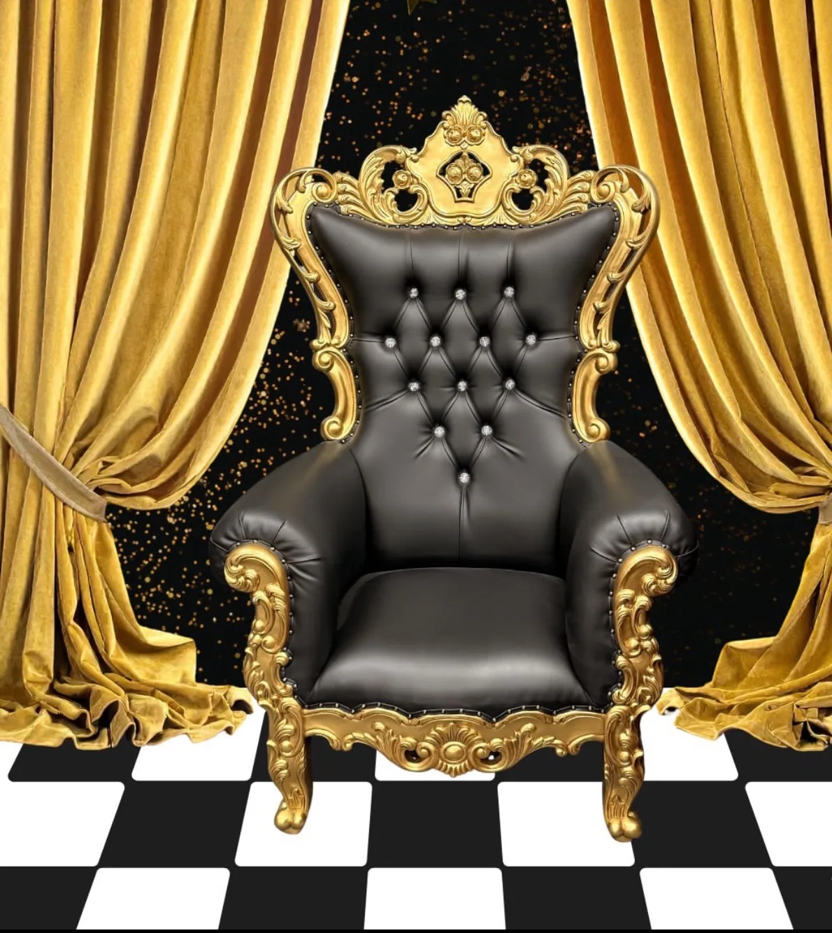 FSDKX  Event Party Stainless Steel Decoration Bride  Furniture Set 2 Seater Bridal Sofas Chair and Bench for Wedding Hotel