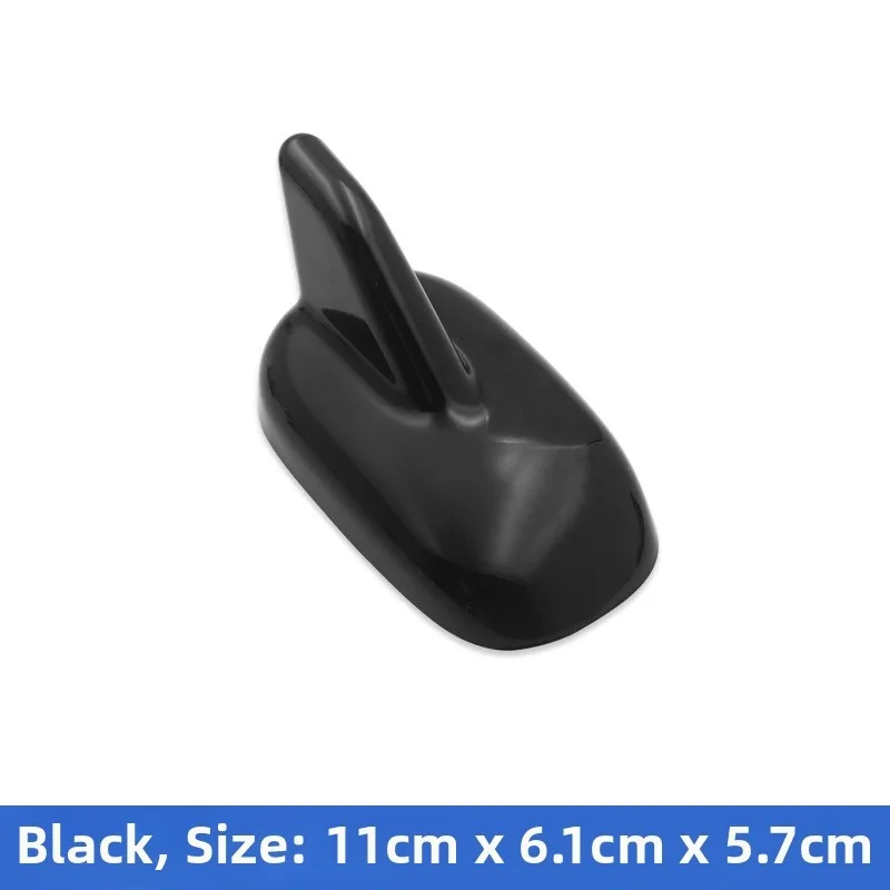 

ABS автомобильная антенна на крышу, наклейка на крышу автомобиля, декоративная антенна радиосигнала с безопасным автомобильным склеиванием для большинства крышных автомобилей