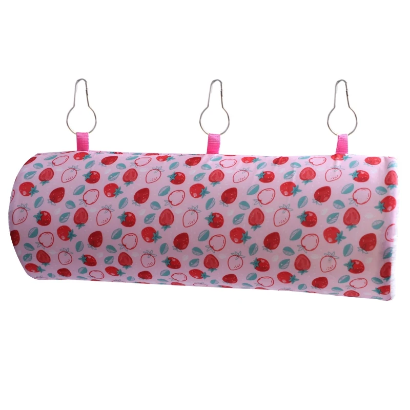 E9LD Hanging Tunnel for Small Animals Small Animal Rats Squirrel Toy Easy to Use Gift