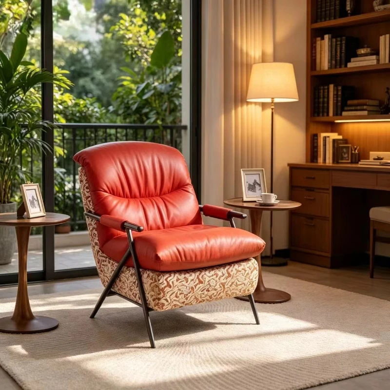 Popular style luxury leisure chair armchair living room leisure office chair comfortable and soft
