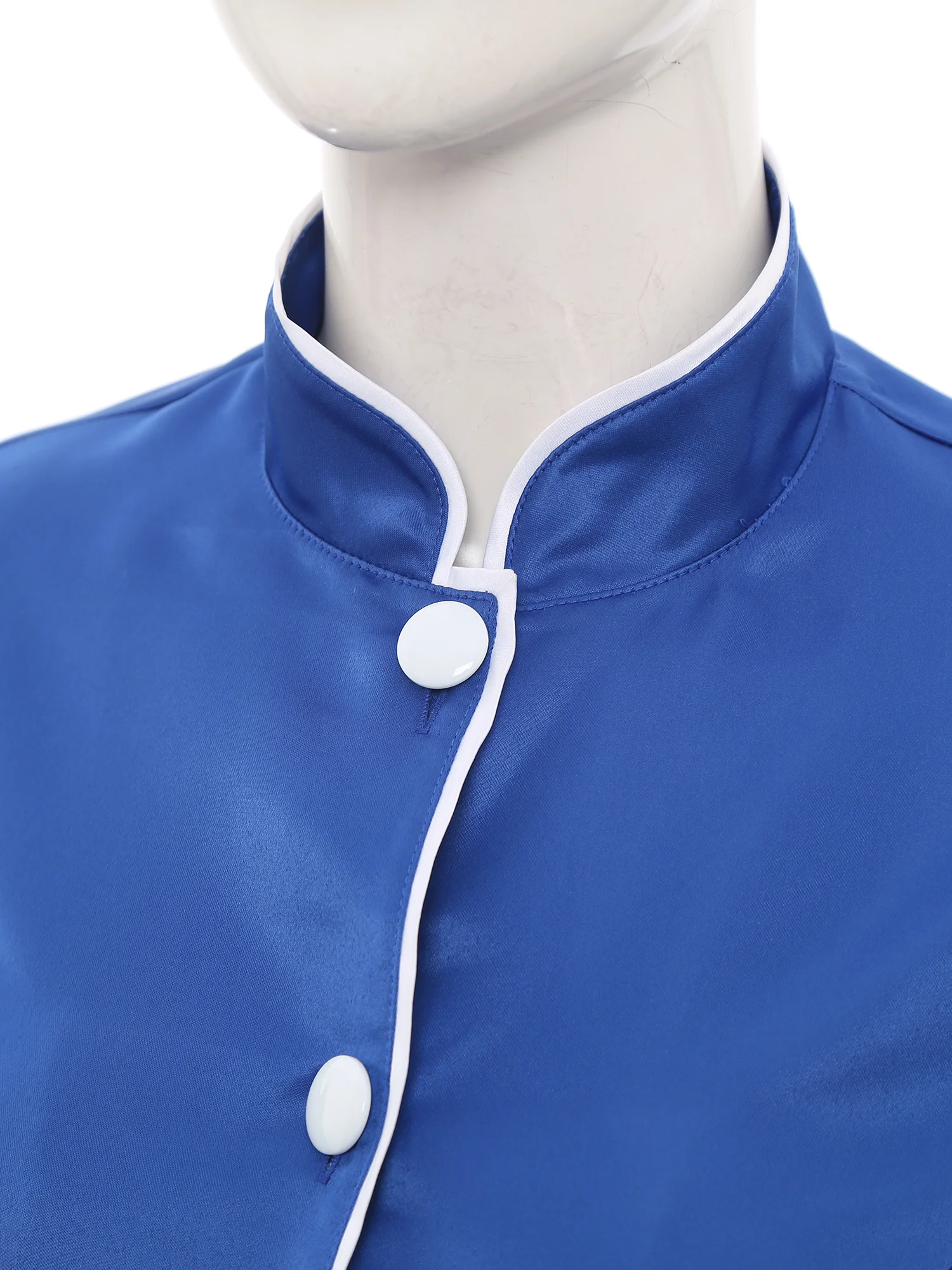 Donne Clero Ministro Pulpito Cosplay Coatume Tonaca Vestaglie Indumenti liturgici Fancy Dress Up Halloween Chiesa Pastore Vestaglie