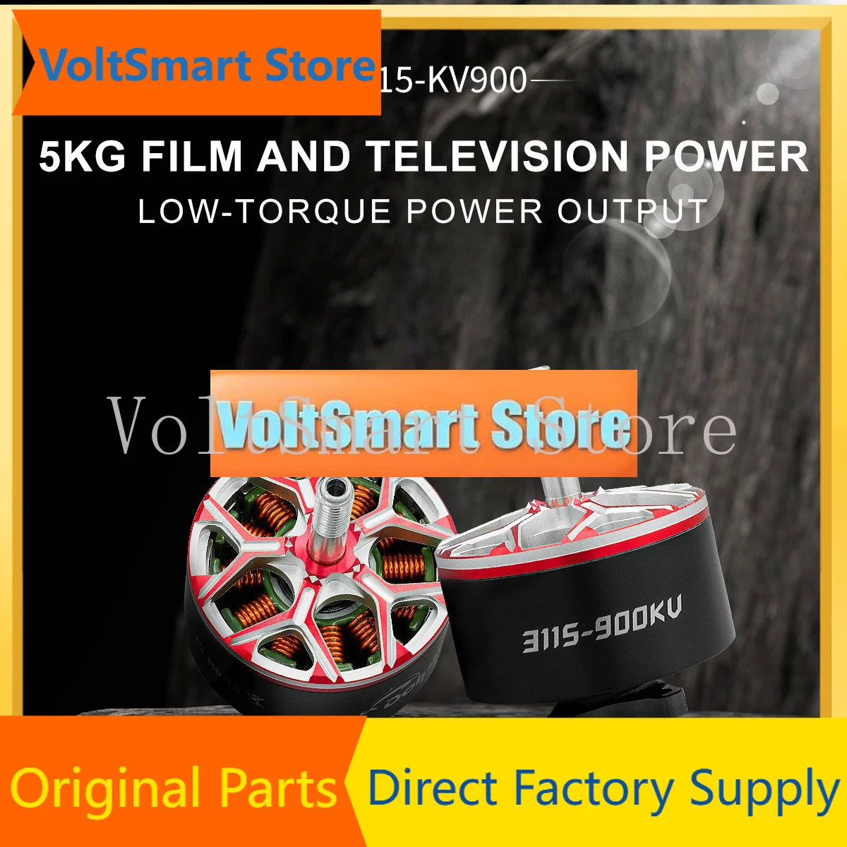 VoltSDolphinRC 3115 900KV Motor For 10-11 Inch FPC Drone With A Load Capacity Of 4.3KG Racing Drone RC MultiRotor Model