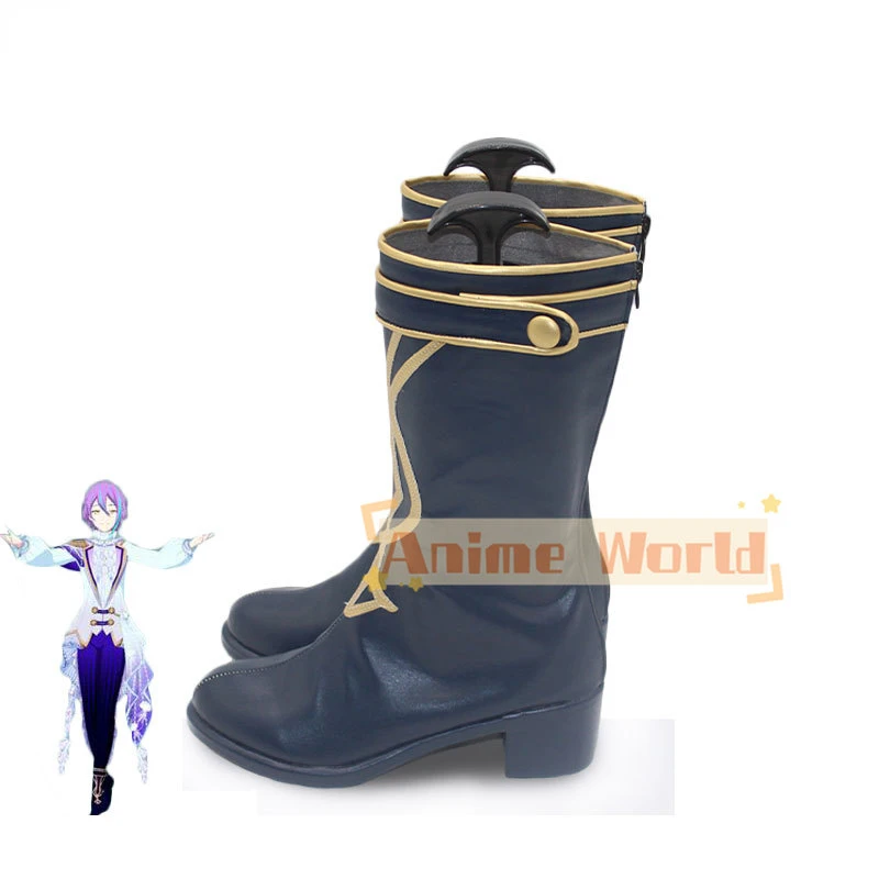 Game Project Sekai Colorful Stage Jellyfish Kamishiro Rui Cosplay Shoes PU Shoes Halloween Boots Cosplay Props Custom Made