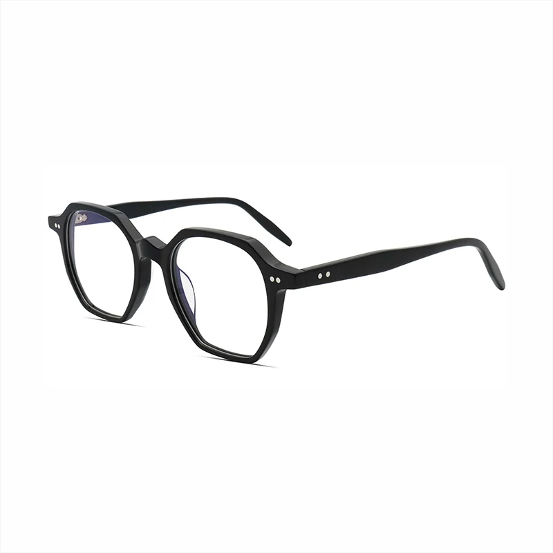 

Women's Luxury Frame Glasses Fashion Retro Polygon Glasses Non Prescription Eyeglasses For Men Square Glasses