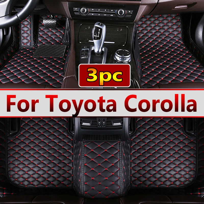 

Car Floor Mats For Toyota Corolla E120 2001~2007 Waterproof Protection Car Mats Fully Set Acesorios Para Autos Car Accessories