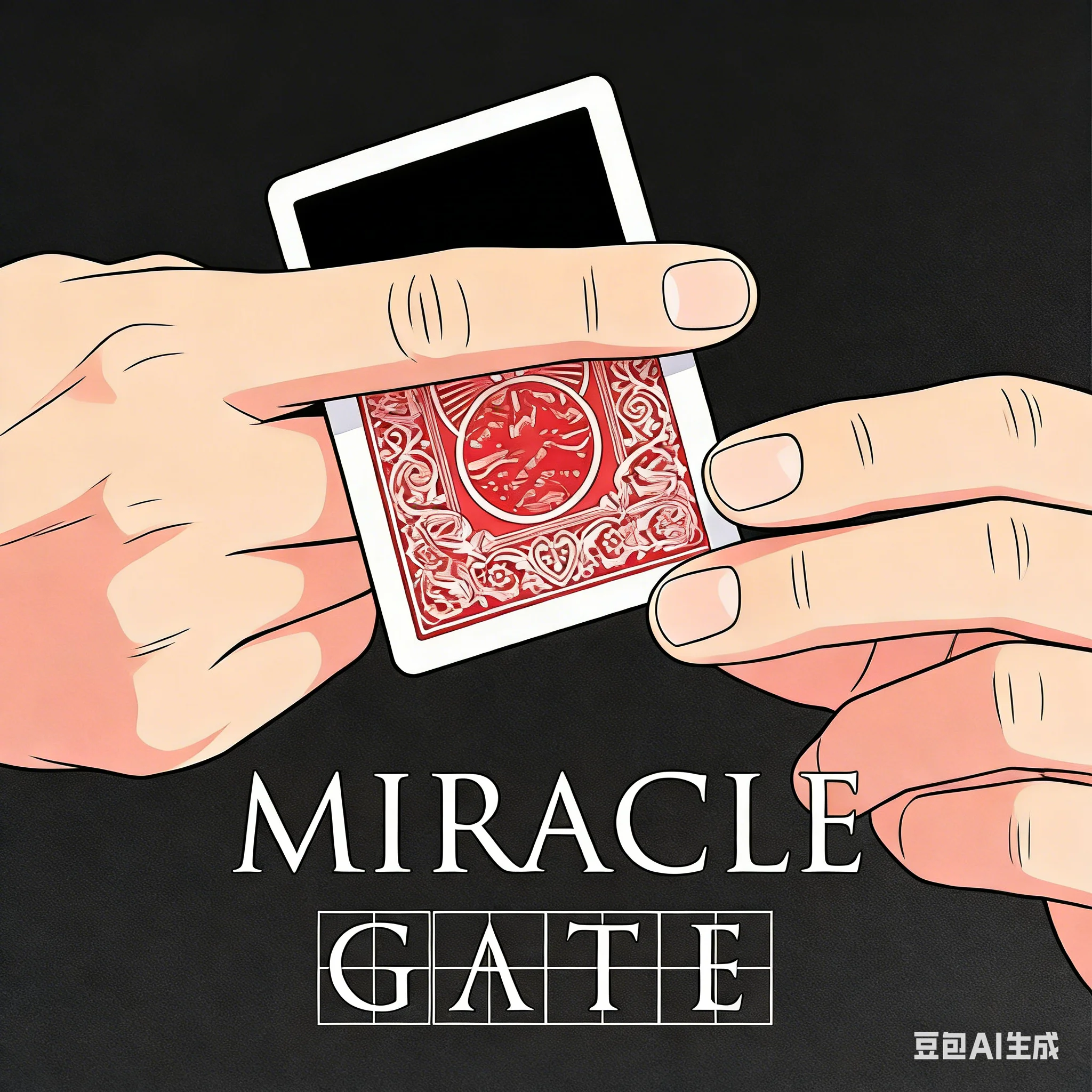 

Miracle Gate Magic Tricks Border To Complete Visual Card Change Magia Magician Close Up Street Illusions Gimmicks Mentalism Prop