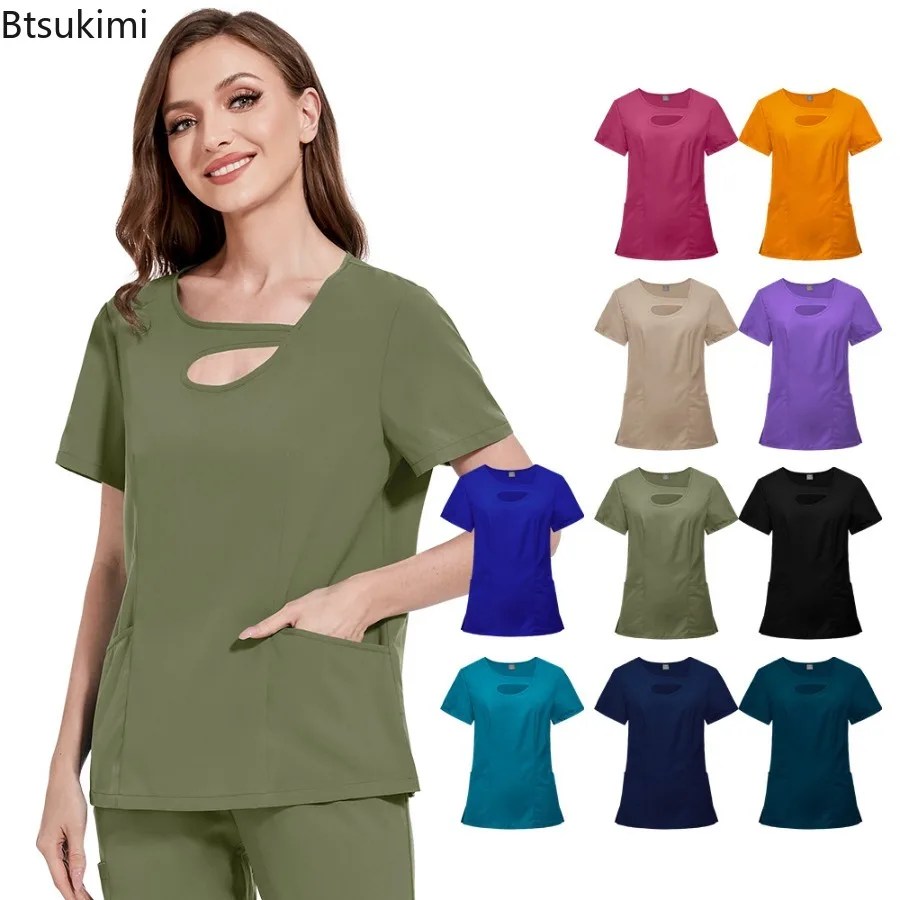 uniformes-medicos-femininos-conjunto-jogger-preco-atacado-para-medicos-e-enfermeiras-roupas-cirurgicas-para-sala-de-operacao-acessorios-hospitalares