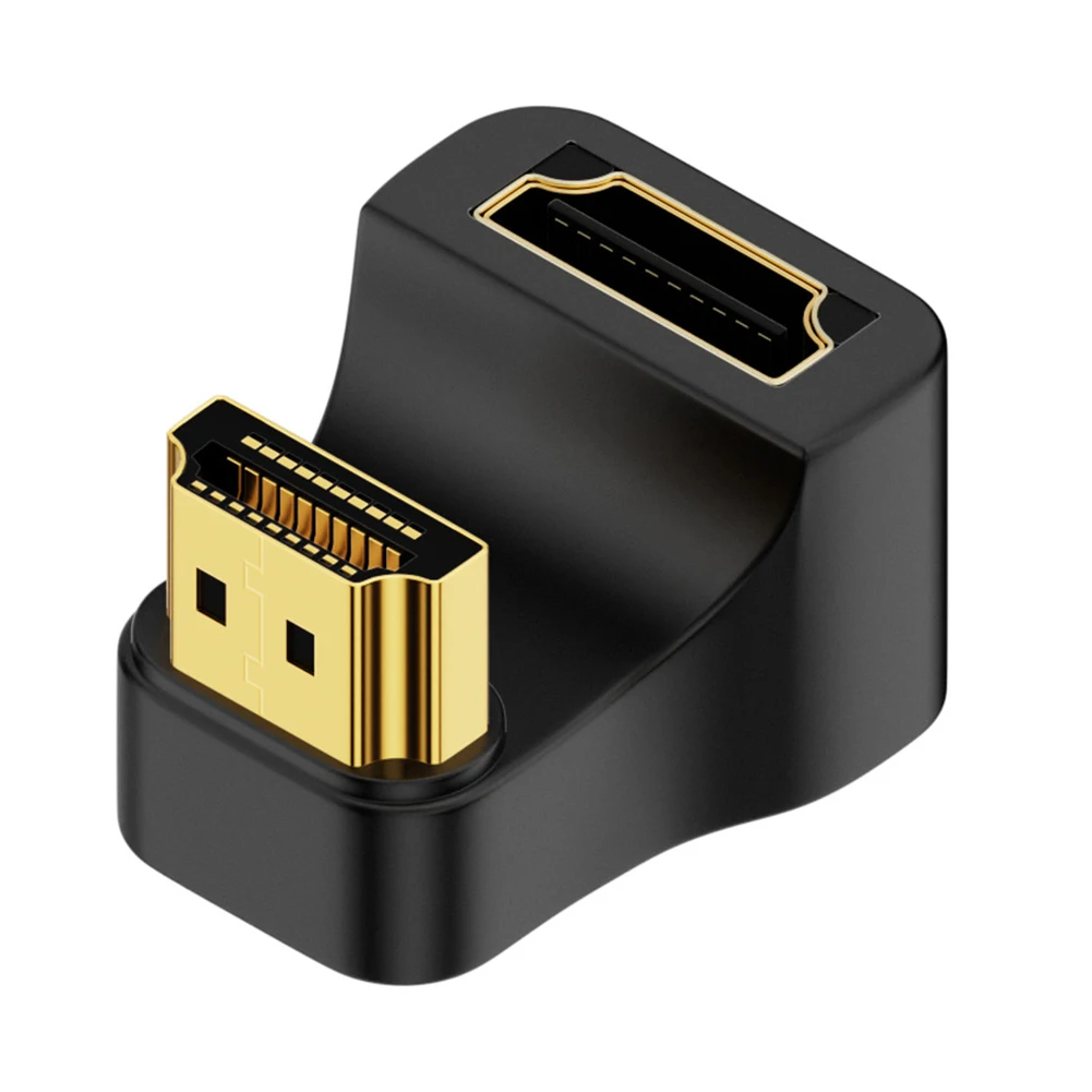 HDMI-compatible Converter Male To Female Port 8K 60Hz 4K 120Hz 48Gbps Portable Convertor With Indicator Light for Computers TV