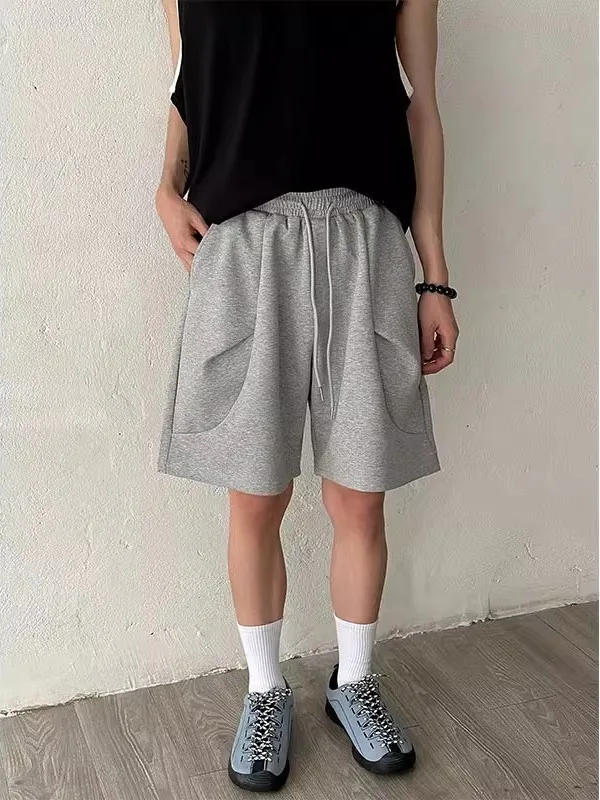 

Мужские повседневные свободные брюки в американском стиле ретро, летние спортивные брюки High Street Color, молодежные активные брюки Qui Dry Thin...