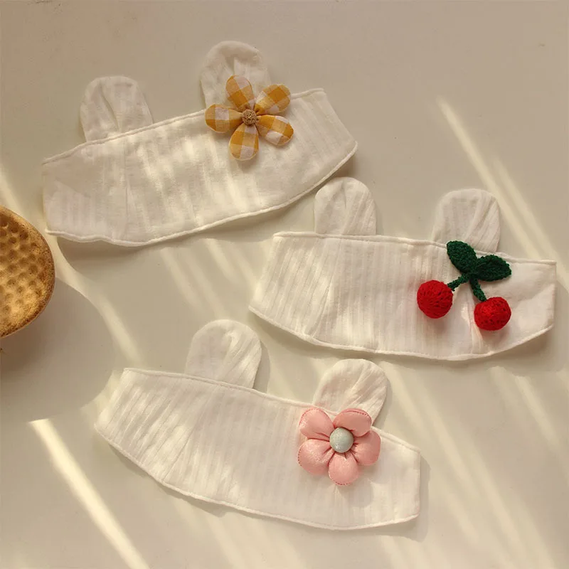 

Baby Headbands Newborn Head Protection Girls Elastic Hairband Children's Bunny Ear Headwrap Kids Turban Photography Props