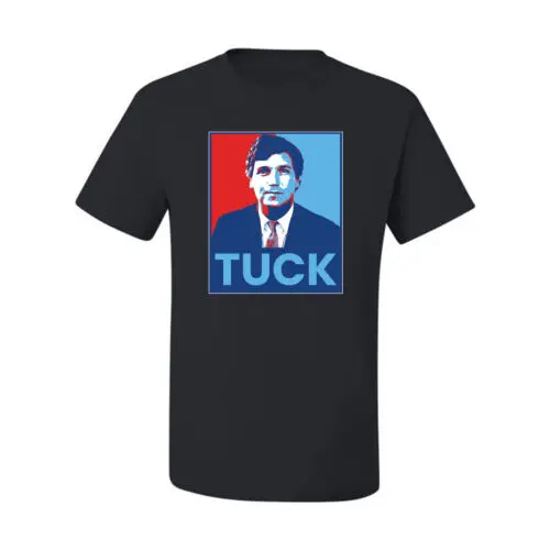 Tucker Carlson Hope Make American Great Again Support Gift Mens Graphic T-Shirt