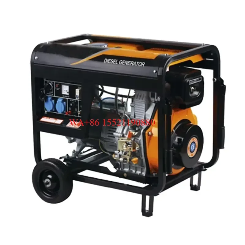 WMWMNU for HF POWER 2kW 3kW 5kW 6kW 7kW 8kW 9kW 10kW 12KW 15KW Small Power Diesel Generator Set Portable