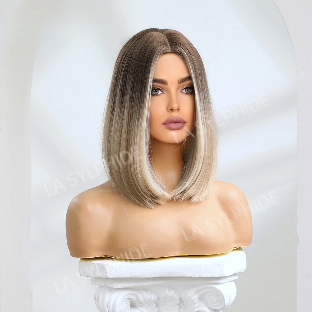 Рисунок 4 - Средние и длинные прямые волосы